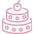 ikona tort